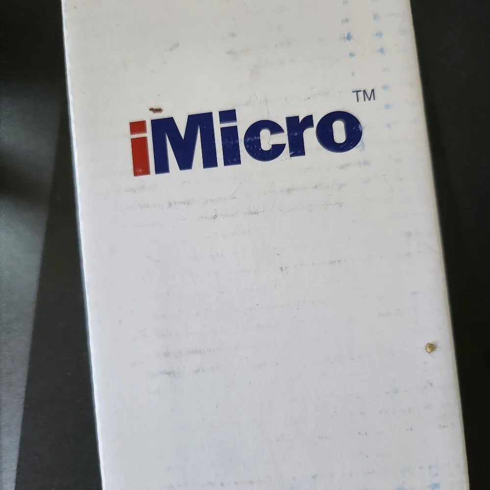 3/$15 NEW Mouse iMicro Black